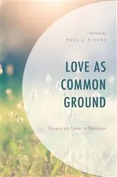 Book cover of Love as Common Ground by Paul S. Fiddes