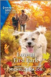 Book cover of Love at First Bark by Unknown