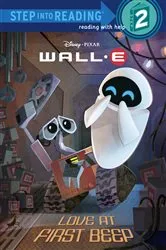 Book cover of Love at First Beep (Disney/Pixar WALL-E) by RH Disney