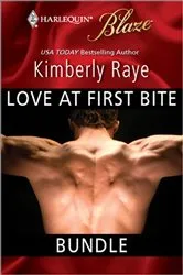 Book cover of Love at First Bite Bundle by Kimberly Raye