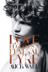 Book cover of Love Becomes a Funeral Pyre by Unknown