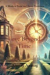 Book cover of Love Beyond Time by Anurag