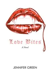 Book cover of Love Bites by Cynthia St. Aubin