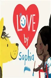 Book cover of Love by Sophia by Jim Averbeck