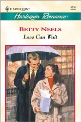 Book cover of Love Can Wait by Betty Neels