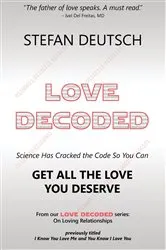 Book cover of LOVE DECODED by Stefan MD Deutsch