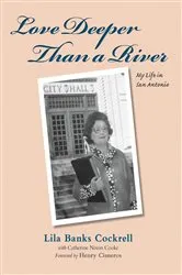 Book cover of Love Deeper Than a River by Lila Banks Cockrell