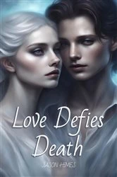 Book cover of Love Defies Death by Jason Himes