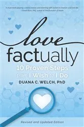 Book cover of Love Factually (2nd ed.) by Welch, Duana, C.