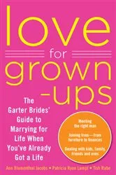 Book cover of Love for Grown-ups by Ann Jacobs