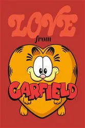Book cover of Love from Garfield by Amanda Deibert