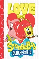 Book cover of Love from SpongeBob SquarePants by Amanda Deibert