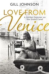 Book cover of Love From Venice by Gill Johnson