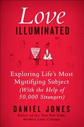 Book cover of Love Illuminated by Daniel Jones