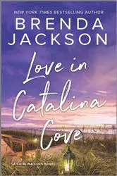 Book cover of Love in Catalina Cove by Brenda Jackson