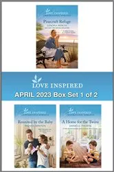 Book cover of Love Inspired April 2023 Box Set - 1 of 2 by Lenora Worth
