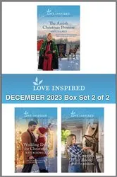 Book cover of Love Inspired December 2023 Box Set - 2 of 2 by Amy Lillard