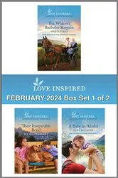 Book cover of Love Inspired February 2024 Box Set - 1 of 2 by Marta Perry