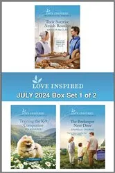 Book cover of Love Inspired July 2024 Box Set - 1 of 2 by Jocelyn McClay