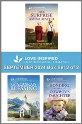 Book cover of Love Inspired September 2024 Box Set - 2 of 2 by Pamela Desmond Wright