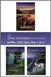 Book cover of Love Inspired Suspense April 2022 - Box Set 1 of 2 by Terri Reed