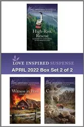Book cover of Love Inspired Suspense April 2022 - Box Set 2 of 2 by Elizabeth Goddard