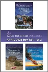 Book cover of Love Inspired Suspense April 2023 - Box Set 1 of 2 by Laura Scott