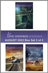 Book cover of Love Inspired Suspense August 2022 - Box Set 2 of 2 by Virginia Vaughan