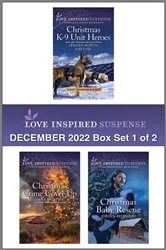 Book cover of Love Inspired Suspense December 2022 - Box Set 1 of 2 by Lenora Worth