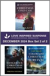 Book cover of Love Inspired Suspense December 2024 - Box Set 2 of 2 by Maggie K. Black