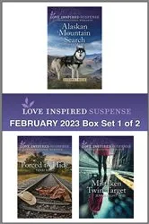 Book cover of Love Inspired Suspense February 2023 - Box Set 1 of 2 by Sarah Varland