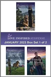 Book cover of Love Inspired Suspense January 2023 - Box Set 1 of 2 by Lisa Phillips