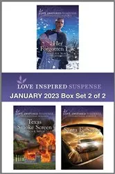 Book cover of Love Inspired Suspense January 2023 - Box Set 2 of 2 by Maggie K. Black