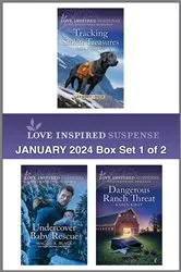 Book cover of Love Inspired Suspense January 2024- Box Set 1 of 2 by Lisa Phillips