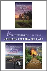 Book cover of Love Inspired Suspense January 2024- Box Set 2 of 2 by Darlene L. Turner