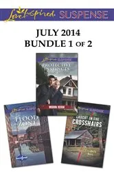Book cover of Love Inspired Suspense July 2014 - Bundle 1 of 2 by Unknown