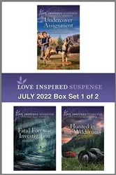 Book cover of Love Inspired Suspense July 2022 - Box Set 1 of 2 by Unknown