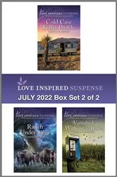 Book cover of Love Inspired Suspense July 2022 - Box Set 2 of 2 by Jessica R. Patch