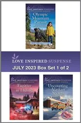 Book cover of Love Inspired Suspense July 2023 - Box Set 1 of 2 by Jodie Bailey