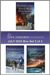 Book cover of Love Inspired Suspense July 2023 - Box Set 2 of 2 by Debby Giusti