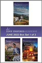 Book cover of Love Inspired Suspense June 2022 - Box Set 1 of 2 by Laura Scott