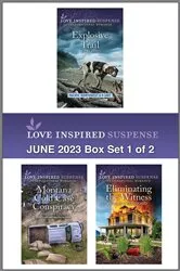 Book cover of Love Inspired Suspense June 2023 - Box Set 1 of 2 by Terri Reed