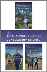 Book cover of Love Inspired Suspense June 2023 - Box Set 2 of 2 by Laura Scott