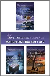 Book cover of Love Inspired Suspense March 2022 - Box Set 1 of 2 by Christy Barritt