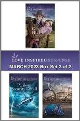 Book cover of Love Inspired Suspense March 2023 - Box Set 2 of 2 by Karen Kirst