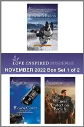 Book cover of Love Inspired Suspense November 2022 - Box Set 1 of 2 by Lynette Eason