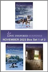Book cover of Love Inspired Suspense November 2023 - Box Set 1 of 2 by Dana Mentink