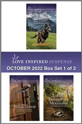 Book cover of Love Inspired Suspense October 2022 - Box Set 1 of 2 by Maggie K. Black