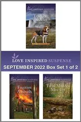 Book cover of Love Inspired Suspense September 2022 - Box Set 1 of 2 by Unknown