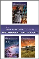 Book cover of Love Inspired Suspense September 2022 - Box Set 2 of 2 by Unknown